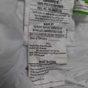 Premium Waterproof Mattress Protector Full Size, Breathable Bed Cover 3D Air Fabric Cooling Mattress Pad Cover Smooth Soft Noiseless Washable, 8''-21'' Deep Pocket (White)