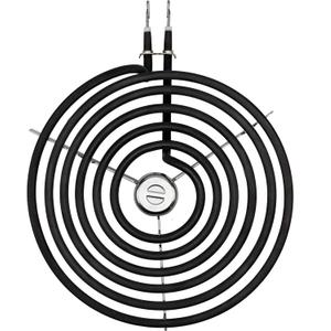 Stove Burner 234715(WB30M2) 8 Electric Stove Top Burner For GE Hotpoint RCA Range Stove by TOP-HEATER,Match WB30M1 Electric Burner,6-Turn Electric Range Burner Element,1Pack