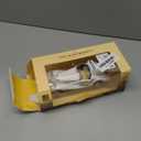 1:28 Scale Pullback Diecast Metal Antique Classic Model Cars Collectible Toy Gifts (White,Length 6.5in/16.8cm)