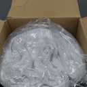 Babylicious Waterproof Pack and Play Mattress Topper | 38" x 26" x 1.5" | Trifold Style - Breathable Soft Plush Foam - Portable Mattress Topper- Baby Foam Mattresses for Babies (Dreamy)