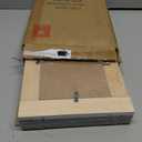 RiteSune 3 Picture Frames 4x6 for Wall, Photo Collage Frame Present for Christmas Birthday, Rustic Photo Frames for Home Wall DecorWhite