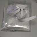 Mellroom Adjustable Window Insulation Kit 47inX63in(120X160cm) for Winter Keep Cold Out,cuttable Transparent Film 180㎛ Thickness,Easy to Open for Ventilation,Reusable Plastic Window wrap