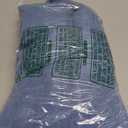 chouyatou Women's Loose Adjustable Strap Wide Leg Denim Bib Overall Jeans Pants XL