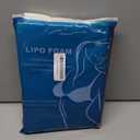 3 Pack Lipo Foam - Post Surgery Ab Board for Use with Post Liposuction Surgery Flattening Abdominal Compression Garments Liposuction Foam pads for Recovery 8"X11" (White)