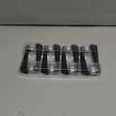 iO Replacement Heads for Oral-B iO Series 2/3/4/5/6/7/8/9/10,Toothbrush Heads Compatible with Oral B iO,Medium Bristles for Gentle Gum Care & Effective Cleaning,Black