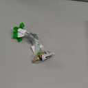 Faucet Ceramic Cartridge Valve, G1/2" Brass Tap Ceramic Disc Cartridges Replacement for Hot Cold Water (Type F2- H49mm)