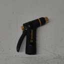 Melnor 65085-AMZ XT Front Trigger Metal Nozzle with QuickConnect Product Adapter Set, Adjustable Tip