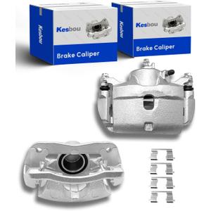 Brake Caliper Set Compatible With Honda Civic 2013-2020,Accord 2003-2017,Acura ILX 2013-2015 with 2PCS Left & Right- Front Side