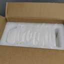 MALACASA 5 oz Porcelain Dip Bowls Set, 12 Pack Small Ramekins, Dipping Sauce Dishes, Stackable Tiny Ramekins for Pudding, Souffle, Brulee, Dessert, Snack, Charcuterie Boards accessories, Oven Safe