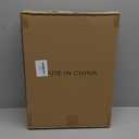 End Table C Table Adjustable Height, 360Swivel TV Tray Table for Small Spaces, Couch Tables That Slide Under, C Shaped Side Tables Living Room and Bedroom for Sofa, Bed,Chair, Snack