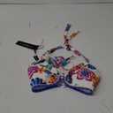 La Blanca Women's Halter Bikini Swimsuit Top (8, Multi//Paradise City)