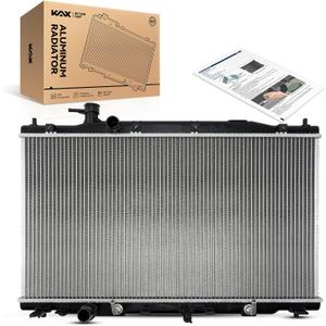 KAX CU13031 Engine Radiator Replacement, Compatible with 2007-2009 CR-V