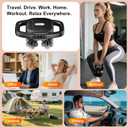 Massage Gun Deep Tissue for Back, Shoulder and Neck Pain Relief, Powerful Shoulders, Back Massager, Legs, Foot Massager & Full Body Muscle Recovery with 16 Massage Heads, 3 Modes & 30 Speed