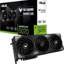 ASUS TUF Gaming GeForce RTX  5070 12GB GDDR7 OC Edition Gaming Graphics Card (PCIe 5.0, HDMI/DP 2.1, 3.125-slot, Military-Grade Components, Protective PCB Coating, axial-tech Fans)
