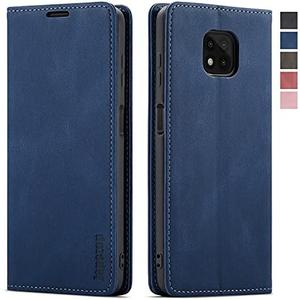 japezop for Moto G Power 2021 Wallet Case with [RFID Blocking] Card Holder Kickstand Magnetic,Leather Flip Case for Moto G Power 2021 6.6 inch -Blue