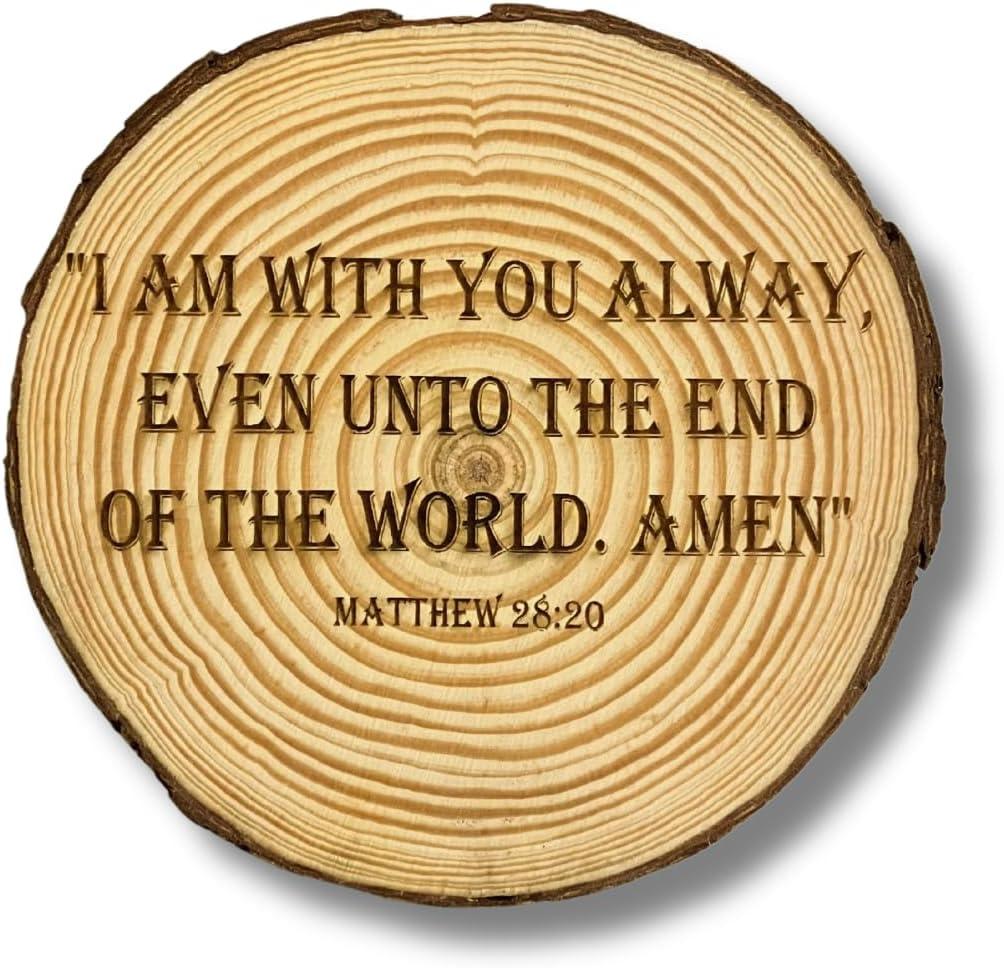 3 x Christian Wall Art- Handmade Bible Verses wall Dcor| Engraved Wooden Christian Wall Dcor| Inspirational Scripture & Jesus Wall art.