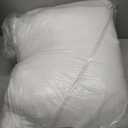 Amazon Basics Down Alternative Pillows for Stomach and Back Sleepers, Soft Density, Standard Size 26" x 20", White, 2-Pack