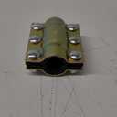 Water Pipe Repair Clamp for 1/2 inch Pipe(Outer Diameter of The Applicable Pipe is 0.79-0.84 inch),Leak Sealer for Pipes and Plumbing,Length About 4 inch,Suitable for PE/PPR Pipes,Steel/Iron Pipes
