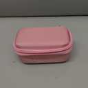 Digital Camera Case: Small Cute Pouch for Kodak pixpro fz55 fz45, Canon ixus 285 Hs Elph 360, Nikon s6900, Sony dsc w830, Camkory dc403, Compact Camera Accessories for Girl (Pink)