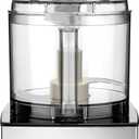 Cuisinart Food Processor, 14-Cup Vegetable Food Chopper for Mincing, Dicing, Shredding, Puree & Kneading Dough, 720-Watt Motor, Stainless Steel, DFP-14BCNY