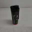 Ice Shaker Insulated Stainless Steel Shaker Bottle | 26oz, Bomber | Cold for 30+ Hours | Insulated Cup with Twist-on Agitator | Odor-Free Bottle for Protein Shakes, Water, Smoothies, Cocktails