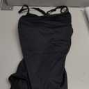 baleaf Women's Athletic Training Adjustable Strap One Piece Swimsuit 34 S