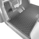 Red Hawk ACC-FM081-G Xtreme Grey Floor Mats Compatible with/Replacement for E-Z-GO RXV 24+