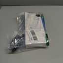 Digital Projection Alarm Clocks for Bedrooms - Large LED Display, 180 Rotatable Projector, 5-Level Dimmer,USB Charger,Battery Backup,Loud Dual Alarms for Kids Elderly,Heavy Sleepers,Snooze,12/24H,DST (Blue Digits; Blue Projection)