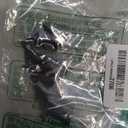 3 Pairs - Pocket Door Bottom Guide - Jamb Mounted Univeral Fit (Black) | Grovers Home Solutions