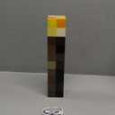 Light-up Wall Torch with 3 Lighting Levels - USB Rechargeable Night Lamp - Torch Light with Wall Mount & Hand Held, Costume Cosplay LED Lighting Torch for Kid's Bedroom Decoration