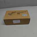 500W Pure Sine Wave Inverter (1000W Peak), 12V/24V Auto-Detect, 50Hz/60Hz Switchable, LCD Display, Type-C Fast Charging, Silent Design, Overload & Overheat Protection for RV, Home (500W)