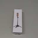 Magnetic Tripod for iPhone, Portable Selfie Stick Phone Tripod with Remote, Four-Leg Support Cellphone Stand for iPhone Magsafe, Fits Selfie Video Recording Gym Travel Essentials Accessories