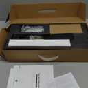 Anweller Sliding Glass Door Lock, Smart Fingerprint Code Keypad RFID Remote App Electronic Digital Biometric Safety Patio Door Double Hook Mortise Lock Set with Handle - 2885 Mortise (Standard)