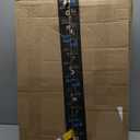 8x10 Modern Abstract Rug Faux Wool Accent Ultra Soft Machine Washable Rug Non Slip Non Shedding for Bedroom Dining Room Office Home, Grey