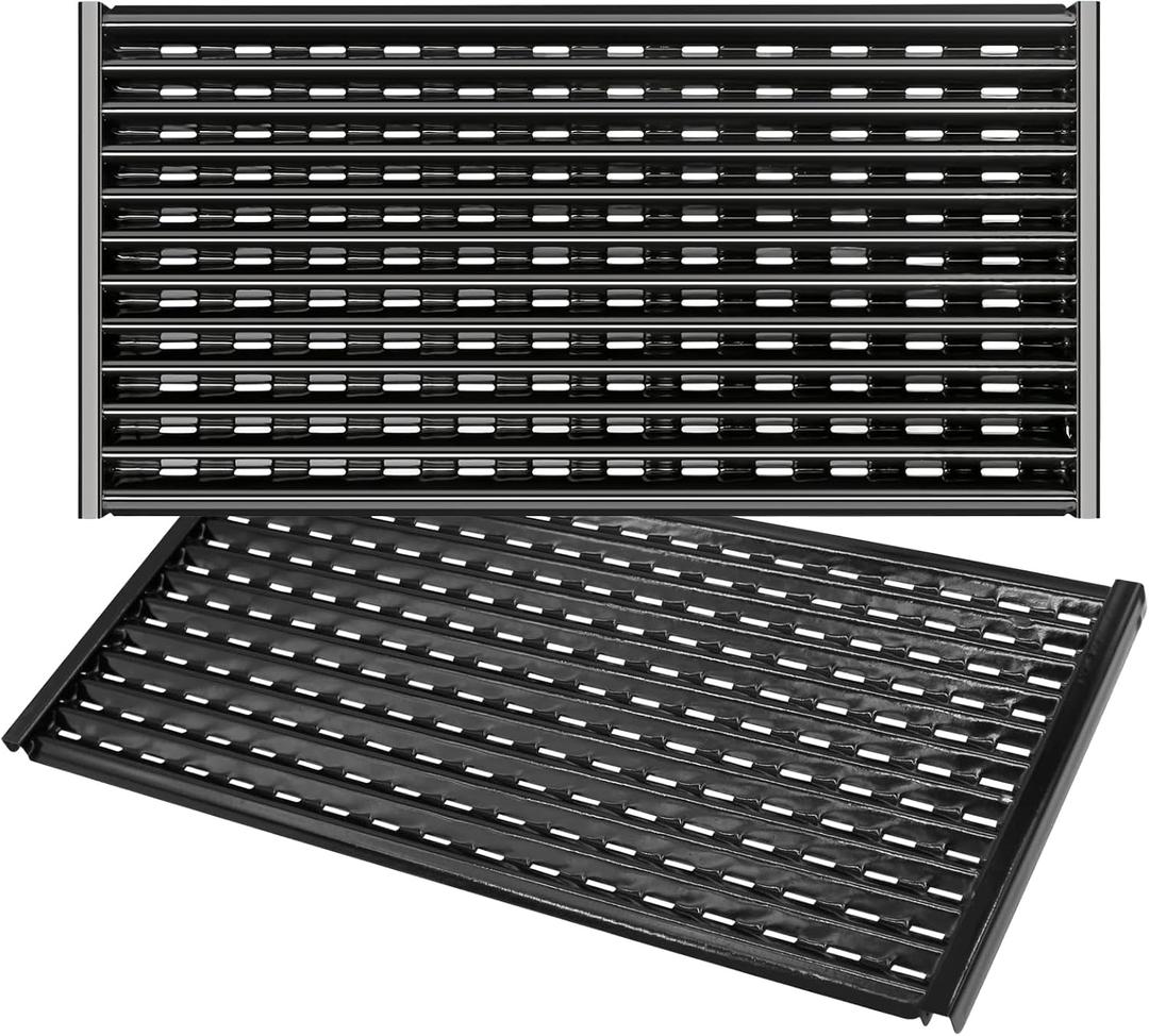 17" Porcelain-Enameled Grill Grate Replacement Parts for CharBroil Performance Tru-Infrared 2-Burner Gas Grills Models 463633316,463672016,463672219,463672216,with G460-0500-W1 Compatibility