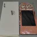 ZOiiWA 12PCS Rose Gold Birthday Decorations for Women Girls Happy Birthday Photo Honeycomb Centerpiece Black Rose Gold Photo Table Centerpiece Party Supplies 16th 30th 40th 50th 60th Bday Table Topper