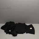 KeaBabies Baby Wrap Carrier Ring Sling - Easy to Wear, Adjustable D-Lite Baby Carrier Newborn to Toddler, Infant Carrying Shirt, Hands Free Bonding, Breathable Fabric Wearing Wrap (Trendy Black)