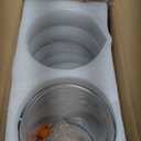 Drink Dispensers for Parties, 2 Pack 1 Gallon Beverage Dispenser with Stand, Drink Dispenser With Glass Lid, juice dispensers for parties