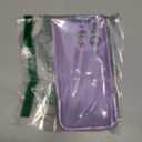 LoeoeL for iPhone 16 Pro Phone Case Silicone, Minimalist Ultra Thin Slim Soft Rubber Gel Solid Color Matte TPU Cute Case for Women Men, Girly Plain Aesthetic Design & Camera Cover, Purple Lavender (Lilac)