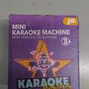 Karaoke Machine for Kids, Portable Mini Speaker with 2 Wireless Microphones, 2026 TOP Kids Gifts for Girls Ages 3, 4, 5, 6, 7, 8, 9, 10, 12 +Years Old, 4-12th Birthday Present Toy Party (Purple)