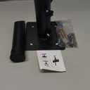 Patio Umbrella Stand for 1.2''-2.2'' Pole, Lawn Design with Ground Spike Fixing, Easy to Carry, Table Umbrella Base for Multiple Scenes, Garden/Deck/Porch.