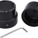 Black CNC Aluminum RC Rear Axle Nut Cover Bolt Kit for Harley Sportster XL883 XL1200 - Set