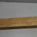 Extra Long Tension Curtain Rod No Drill Adjustable 51-148In,White