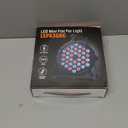 12 Packs 36 LED Stage Lights RGB LED Par Lights 7 Channels DJ Uplights for Events with Sound Activated Remote Control & DMX Uplighting for Events Party Club Wedding Christmas Holiday Disco