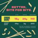Carbe Diem! Fettuccine Pasta, 12 oz | 16g Net Carbs per Serving, 24g Dietary Fiber, 110 Calories, Low-Carb Pasta Alternative (EXP 05/31/27)