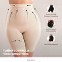 SHAPERMINT Shapewear for Women - High-Waisted Shapewear Tummy Control Shorts, Thigh Slimmer, Underwear for Women (Nude, XS)