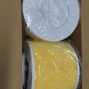 Core 300 Pet Care Replacement Filter for LEVOIT Core 300S and Core 300-P Air Purifier, 3-in-1 H13 True HEPA Filter Replacement, Compared to Part # Core 300-RF-PAPack of 2 (Yellow)