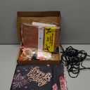 18th Birthday Decorations for Girls,52Pcs PRE-STRUNG Rose Gold Black Party Set-18 Years Old Crown and Sash,Banner,Hanging Swirl,Backdrop Decor,CakeTopper,Age Candle, Balloons, Pom Poms,PRE-ASSEMBLED (18th Rose Gold Black)