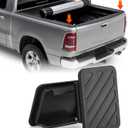 JERBOR Upgraded Silicone BedRail Stake Pocket Covers for Nissan Titan/ Titan XD 2016-2023 Truck Bed Rail Stake Pocket Plugs (for Nissan Titan/ Titan XD 2016-2023)