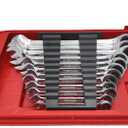 Wrench Organizer for Milwaukee Compact Organizer- Universat Fit for All Wrenches, Black